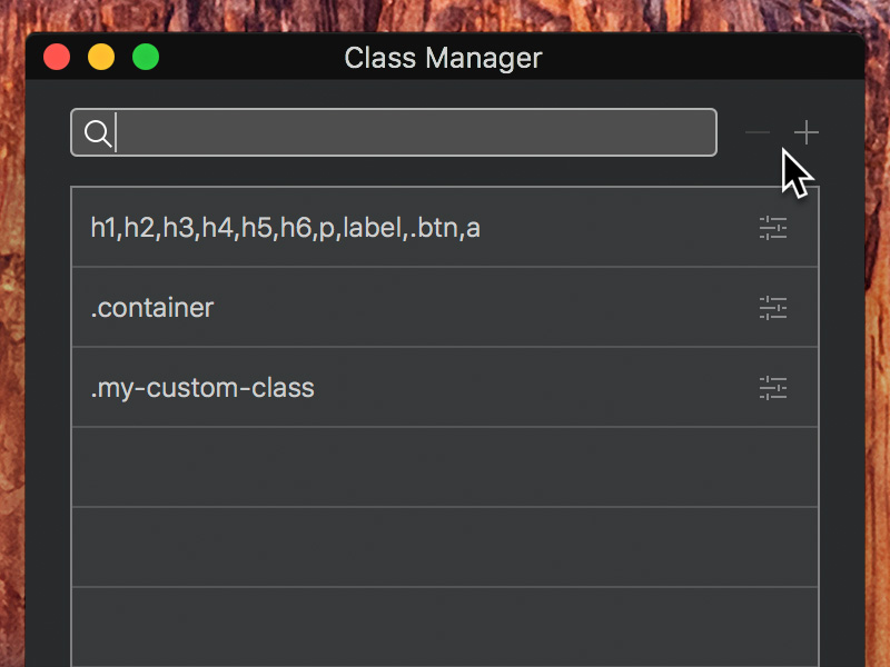 add-class