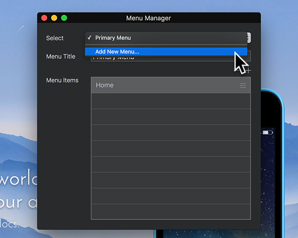 add-new-menu