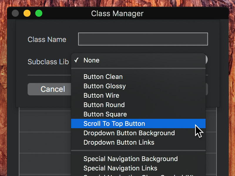 class-subclass