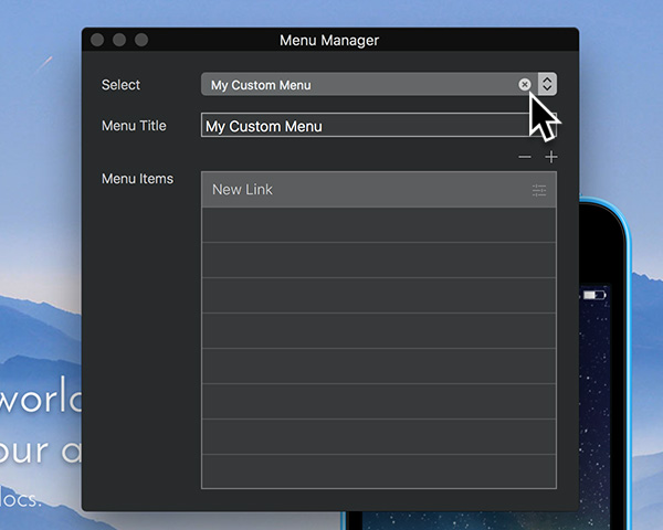 remove-menu