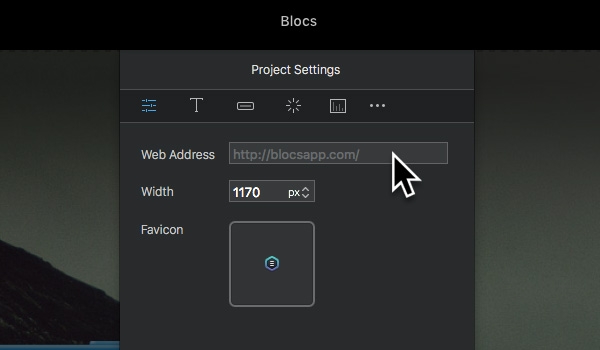 web-address